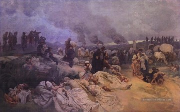 Petr chelcicky Alphonse Mucha Peinture à l'huile